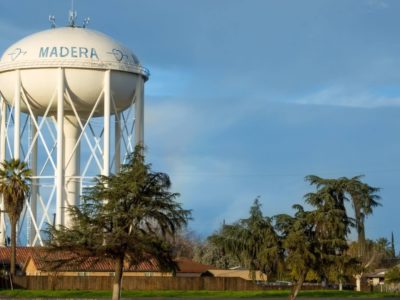 madera water tower
